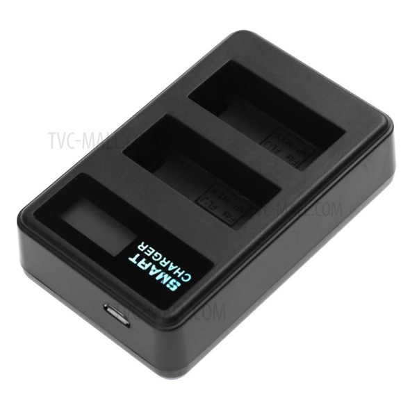 LCD Display Double-Channel NP-W126 USB Battery Charger for Fujifilm X-A1 X-A2 X-A3 X-A10 etc