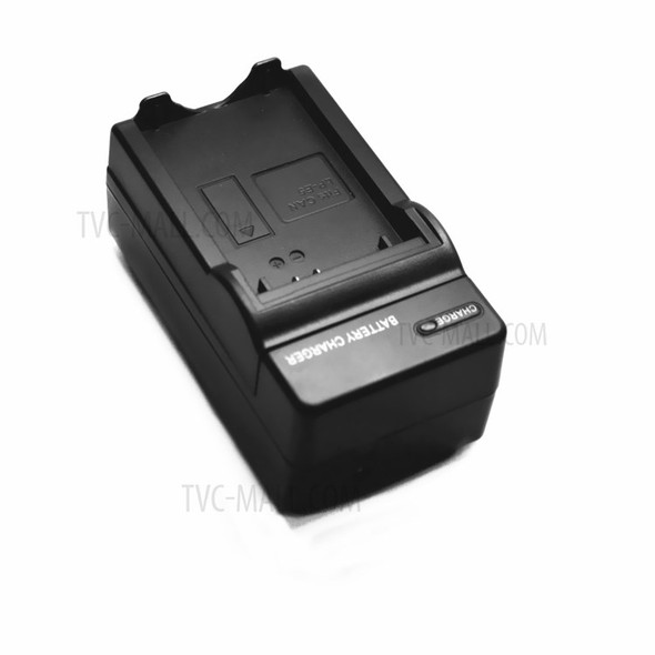 Video Digital Camera Battery Travel Charger for EOS 1000D EOS 450D Battery - UK Plug