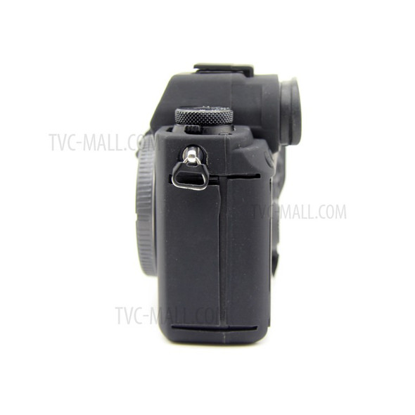 Soft Silicone Case for Sony A9/A7M3/A7R3 Camera - Black