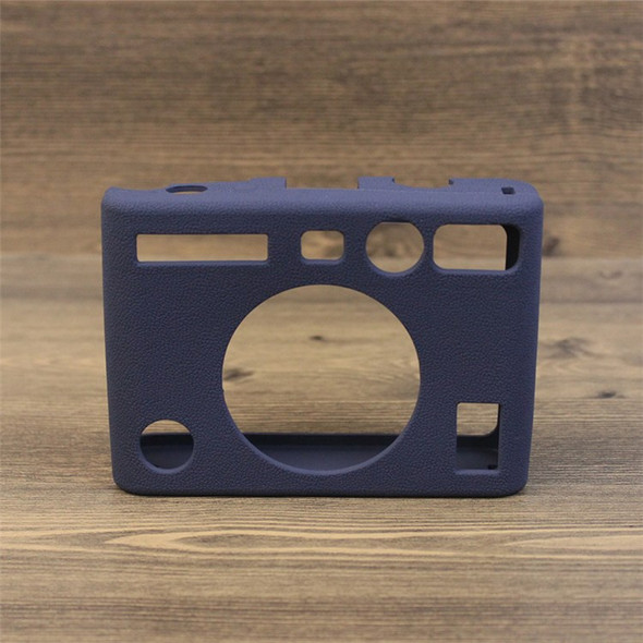 For Fujifilm Instax Mini Evo Camera Soft Protective Cover Anti-scratch Shockproof Silicone Case - Blue