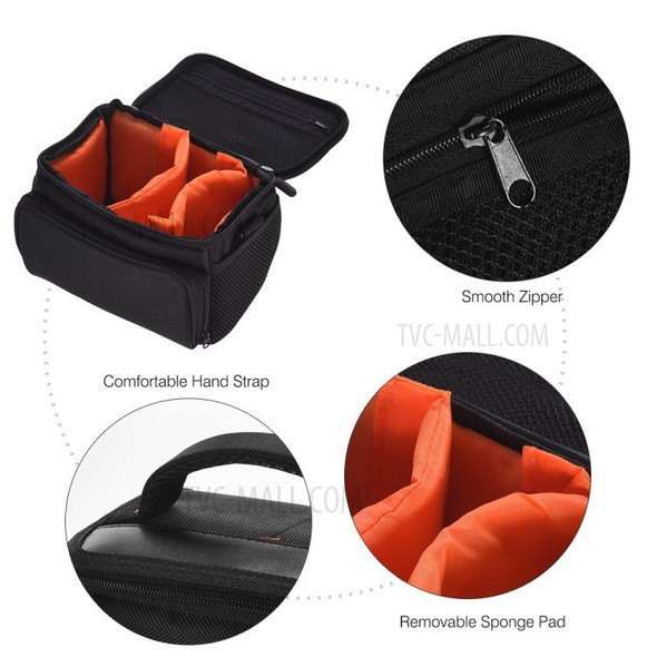 Camera Bag Case Portable Messenger Pouch with Removable Shoulder Strap