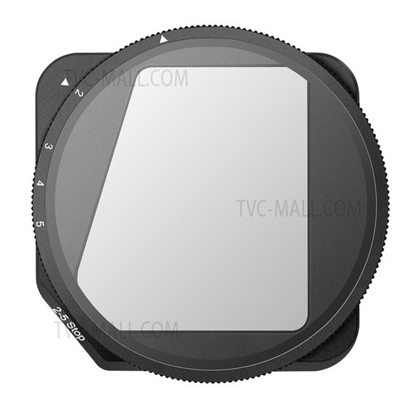 STARTRC 1 Piece 1110347 VND (2-5 Stop) AGC Optical Glass Variable Neutral Density ND Filter Equivalent to ND4-ND32 for DJI Mavic 3