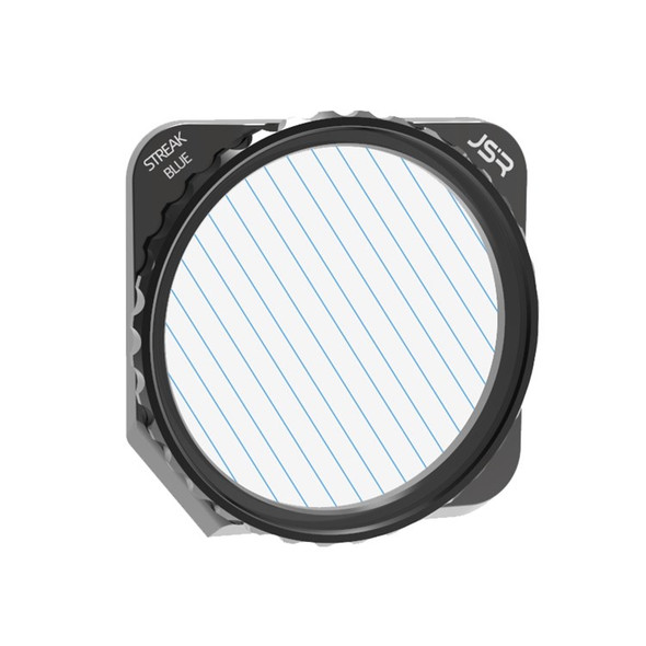 JUNESTAR JSR-1825-22 For DJI Mavic 3 Optical Glass Brushed Blue Filter Drone Camera Lens Filter