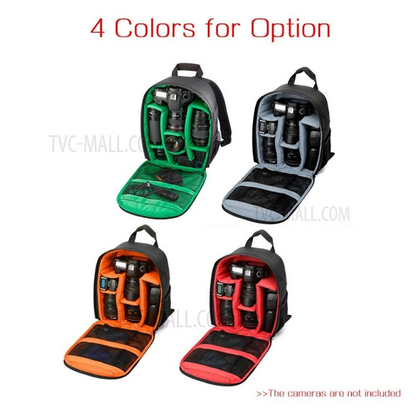 13 x 10.4 x 4.9 Inch Size for DSLR Camera Bag Waterproof DSLR Backpack - Green