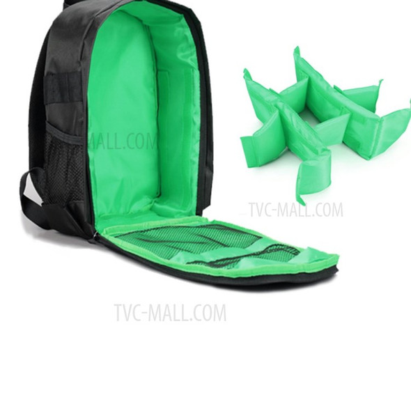 13 x 10.4 x 4.9 Inch Size for DSLR Camera Bag Waterproof DSLR Backpack - Green