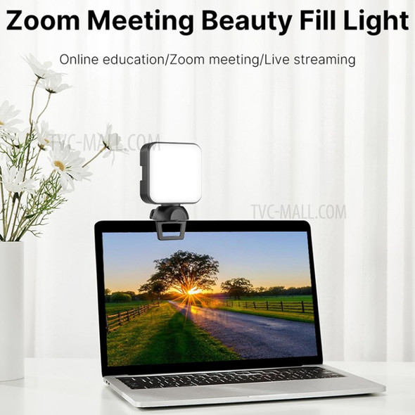 VIJIM CL04 Laptop Selfie LED Video Light Conference Light for Macbook Tablet