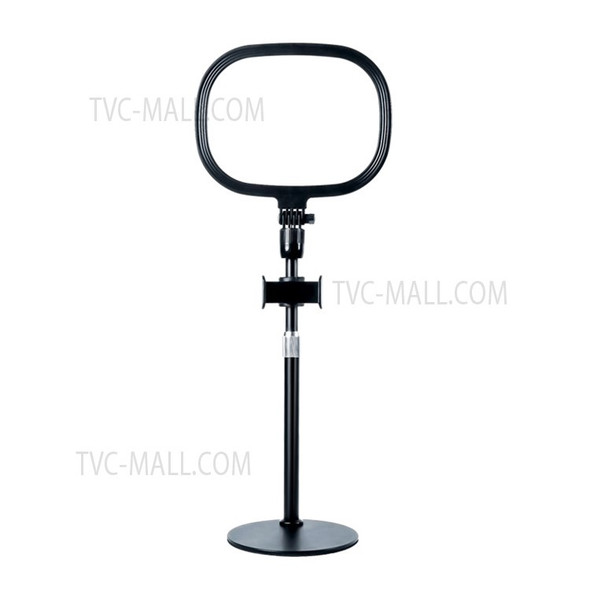S20 USB Retractable Fill Light Adjustable Brightness Live Streaming Makeup Photography LED Lamp with Phone Clip
