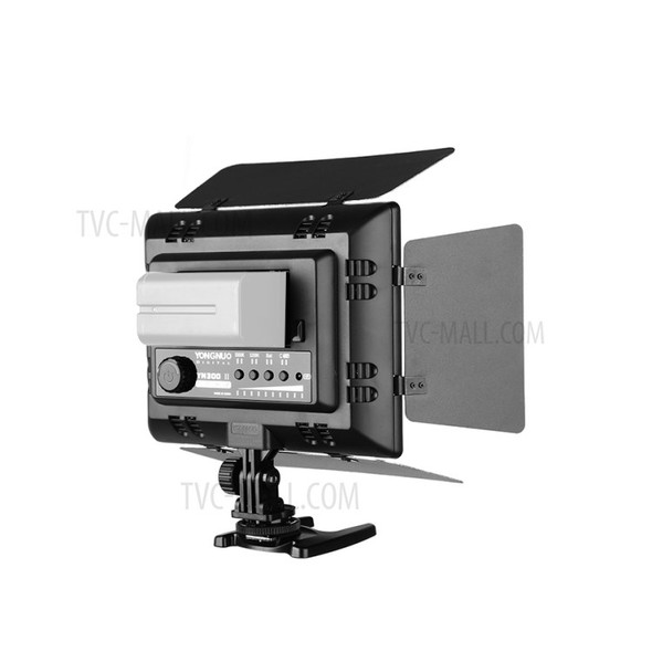 YONGNUO YN300-II 3200-5500K LED Camera Video Light with Remote Control