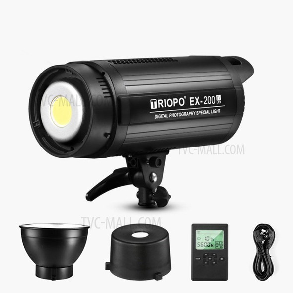 TRIOPO EX-200W Video Soft Light Live-Stream Fill Light for Studio Photography Lighting