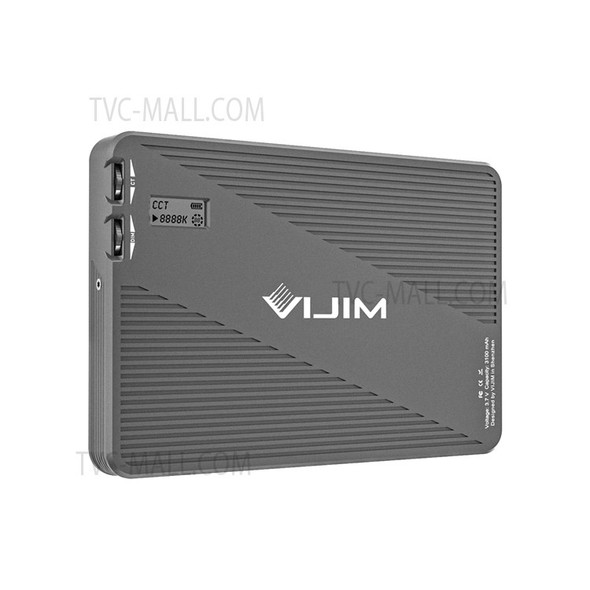 ULANZI VIJIM VL108 LED Photography Light 3200K-5500K Dimmable Panel Lamp Video Vlog Fill Light