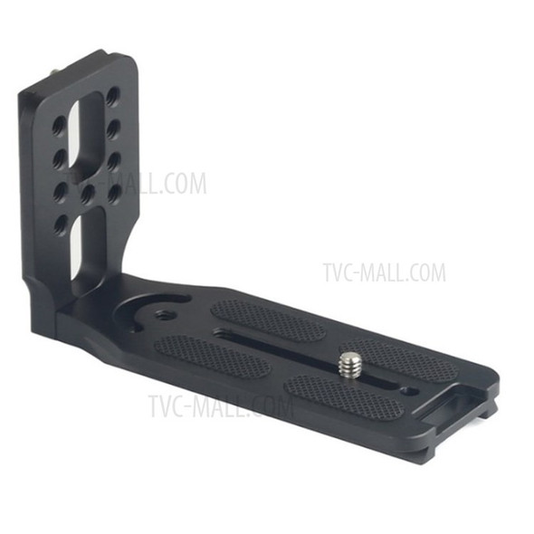 Camera Tripod Base Plate Quick Release L Bracket Vertical Horizontal Stabilizer Plate for DSLR Camera - 132C L Bracket