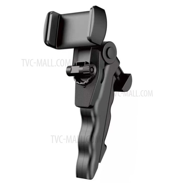 Portable Adjustable Desktop Cell Phone Camera Holder Tripod for GoPro Sports Action - Black