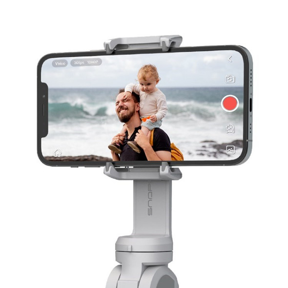 SNOPPA Atom 2 Anti-shake Selfie Stick Tripod Phone Holder Gimbal Stabilizer for Vlog Live-Streaming