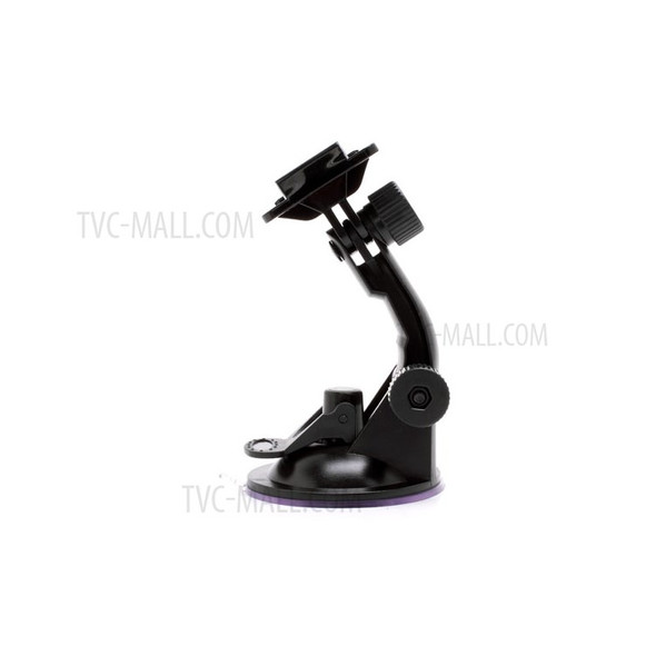 Rotary Car Mount Holder Suction Cup Stand for GoPro Hero 3 2 1/ SupTig Camera