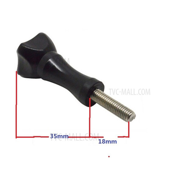 Long Thumb Screw with Cap for GoPro Hero 3+ / 3 / 2 / 1