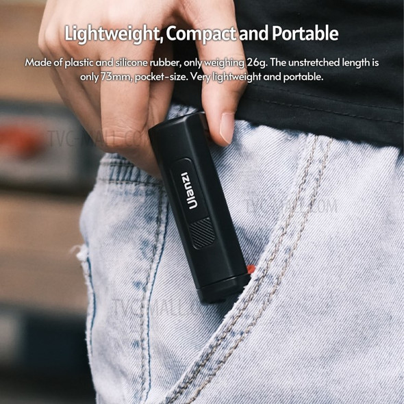 Ulanzi ST-19 Mini Vlog Live Streaming Smartphone Clip Adjustable Phone Holder for 55-90mm Width Smartphones