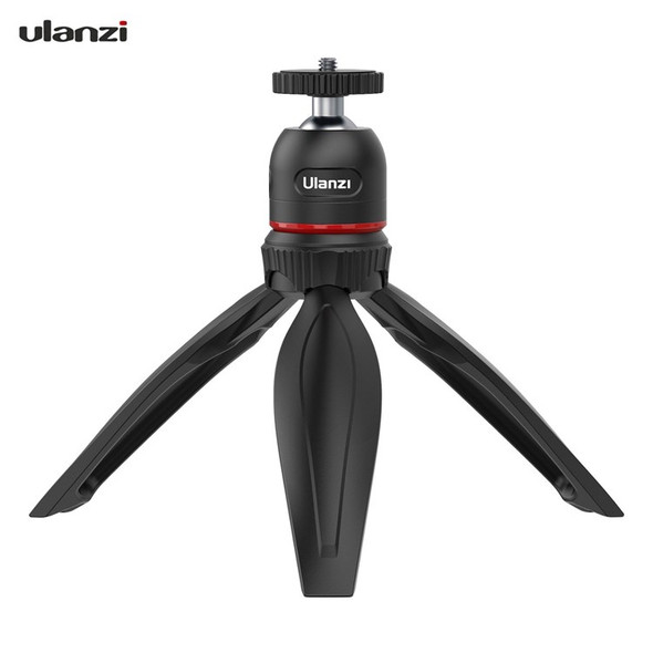 ULANZI MT-17 Camera Tripod Stand Holder Desktop Tabletop Stand with 1/4 Inch Screw for DSLR Action Camera Mobile Phone