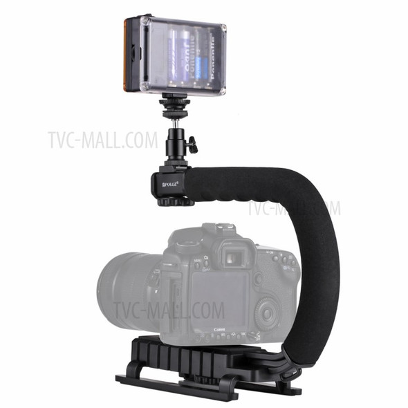 PULUZ PKT3012 Stabilizing Handle Bracket for DV Camcorder/DSLR Camera