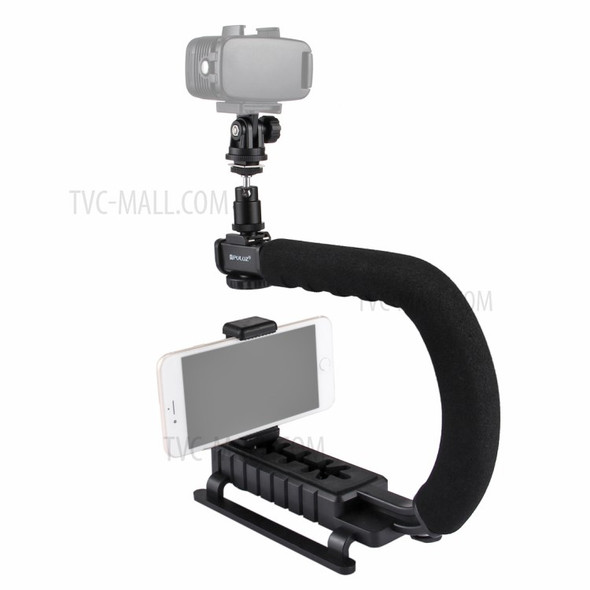 PULUZ PKT3012 Stabilizing Handle Bracket for DV Camcorder/DSLR Camera