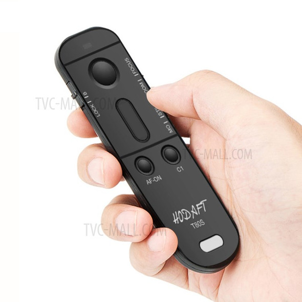 HODAFT T80S Bluetooth Remote Control Wireless Shutter Controller for Sony Camera