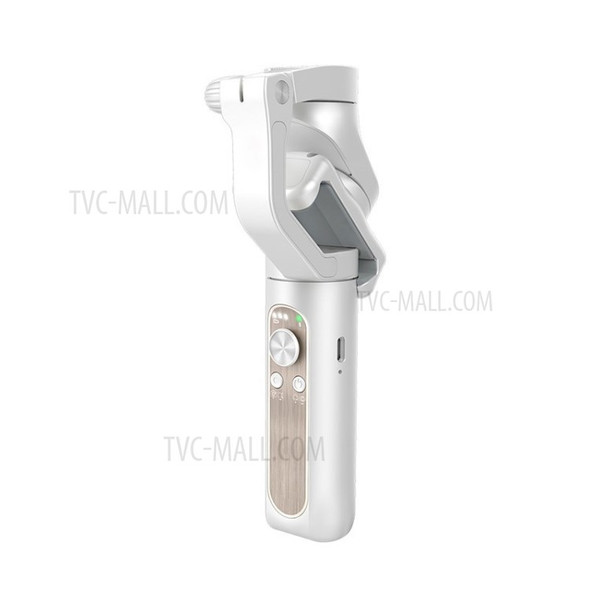 Anti-shake Handheld Selfie Stick Gimbal Smartphone Camera Stabilizer - White