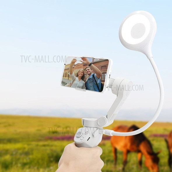 USB Handheld Mobile Fill Light for DJI OM4/Osmo 3 Professional Phone Video Shooting LED Selfie Ring Lamp
