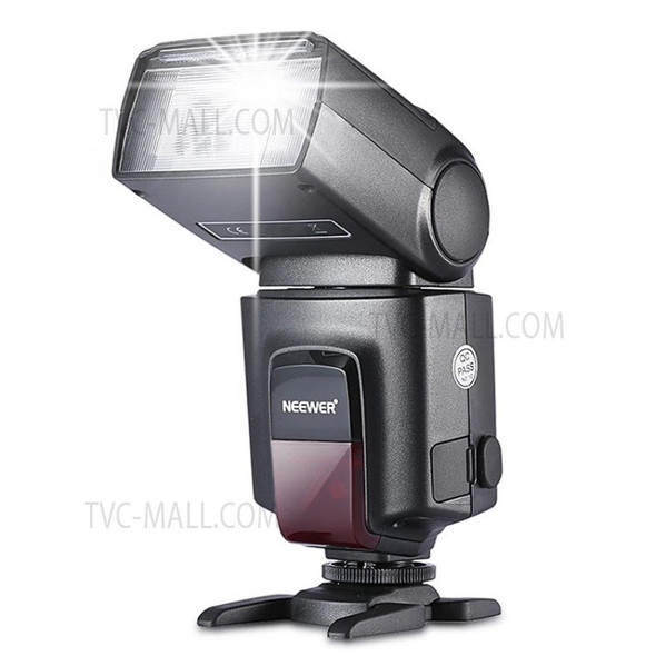 NEEWER TT560 Flash Speedlite for Canon Nikon Panasonic Olympus Pentax DSLR Cameras - Black