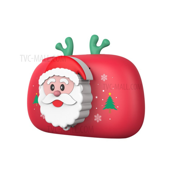 A9 Cartoon Christmas Style 2.4-inch HD Display 18MP Children Mini Camera