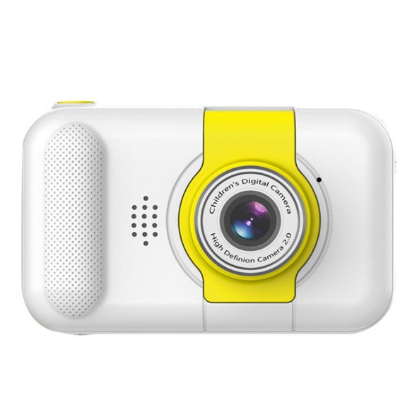 X101 40MP 2.4 inch IPS Screen Kids Selfie Digital Camera Birthday Gift Game Toy Children Camera - White