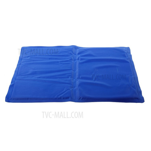 Comfortable Pet Cooling Gel Mat for Dogs and Cats, Size: S (30 x 40cm) - Blue