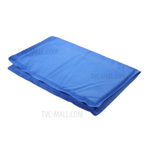 Comfortable Pet Cooling Gel Mat for Dogs and Cats, Size: S (30 x 40cm) - Blue