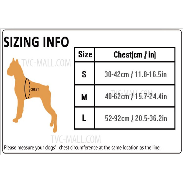 TURELOVE 3M Reflective Best Front Range Dog Harness - Size: M, Black / Rose