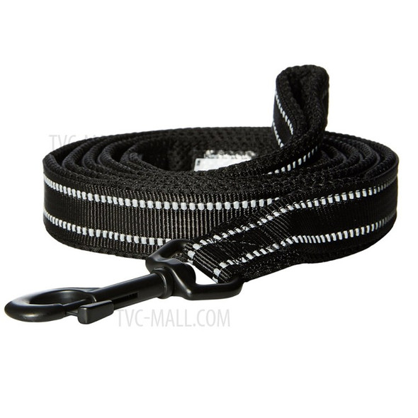 TRUELOVE Premium Dog Leash 3M Reflective 2m - Black