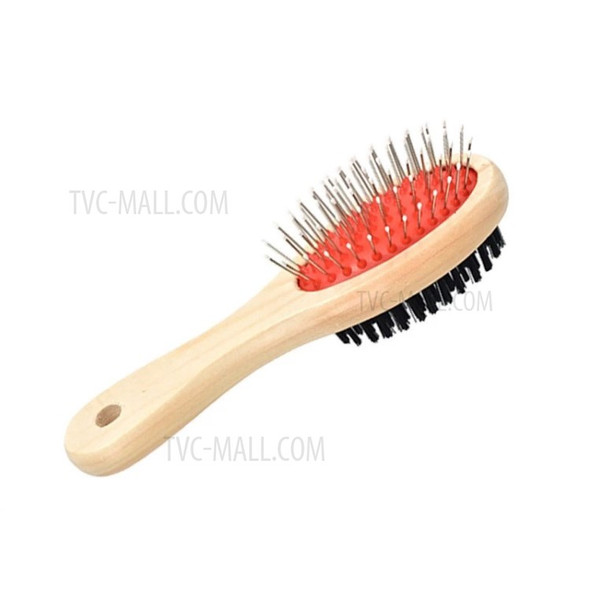 Pet Grooming Brush Cat Dog Massage Comb Shedding Brush Hair Removal Comb
