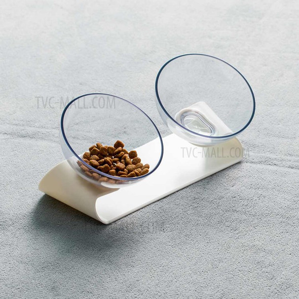 XIAOMI YOUPIN JORDAN&JUDY Double Cat Bowl Pet Feeding Bowl Food-Graded Feeding Bowl for Cats and Dog