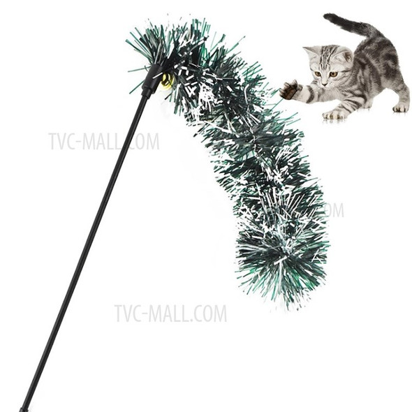 Cat Bell Toy Interactive Cat Wand Teaser