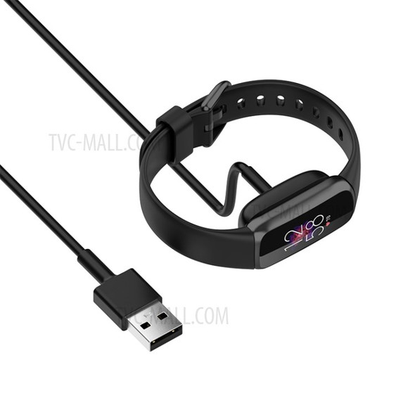 100cm USB Charging Cable Magnetic Attraction Smart Watch Charger for Fitbit Luxe/Luxe Special Edition/Charge 5