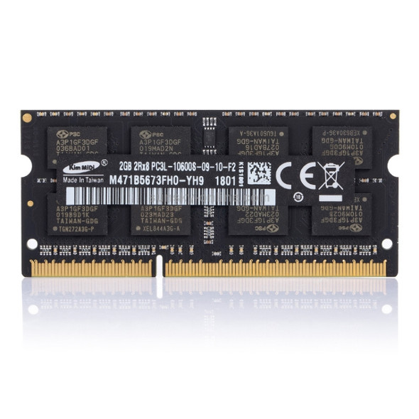 Kim MiDi 1.35V DDR3L 1333MHz 2GB Memory RAM Module for Laptops