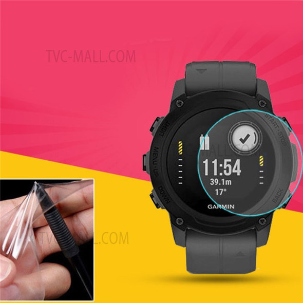 For Garmin Descent G1 D33mm Explosion-proof HD Screen Protector TPU Protective Film