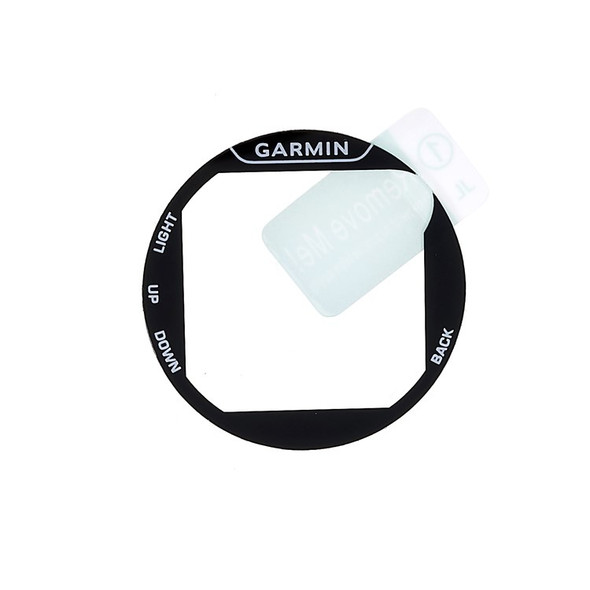 For Garmin Instinct 2S 2Pcs/Set 3D Curved Edge Durable High Transparency PMMA Soft Film Screen Protector