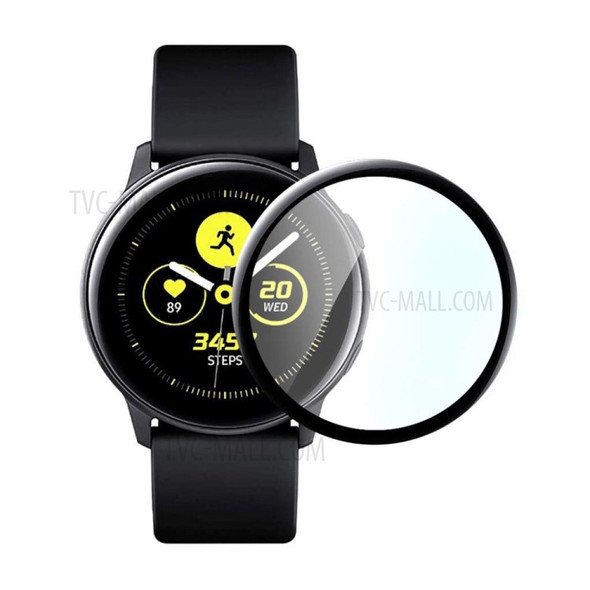 3D Full Coverage Tempered Glass Screen Protector Film for Samsung Galaxy Watch Active2 40mm