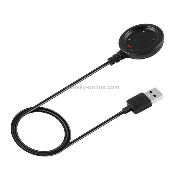 Intelligent Wearable Device, Smart Watch Charging Data Cable for POLAR Vantage V / M, Length : 1m (Black)