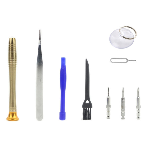 JIAFA JF-8168 9 in 1 Professional Screwdriver Repair Open Tool Kits for iPhone