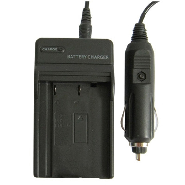 Digital Camera Battery Charger for NIKON ENEL9(Black)