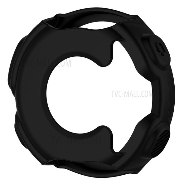 Anti-aging Protective Silicone Case Cover for Garmin Forerunner 235 / 735 - Black