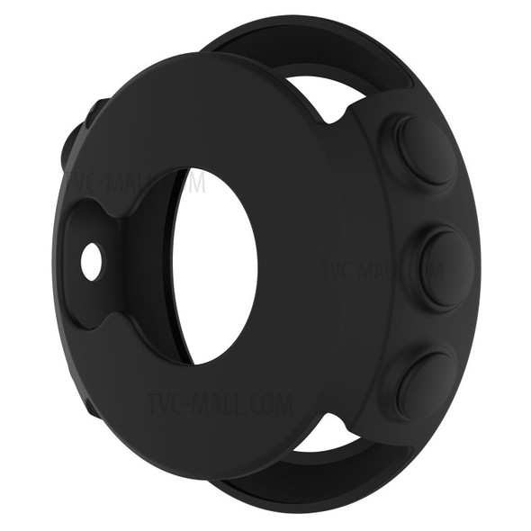 Anti-aging Protective Silicone Case Cover for Garmin Fenix5X/5X Plus - Black