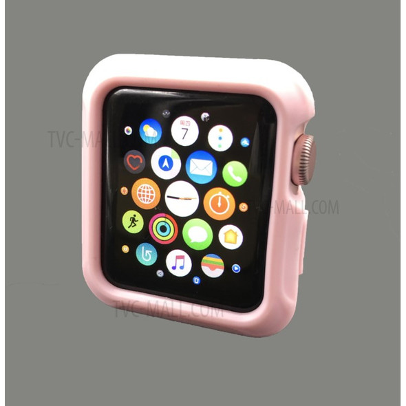 Soft TPU Protective Case for Apple Watch Series 3/2/1 38mm - Pink