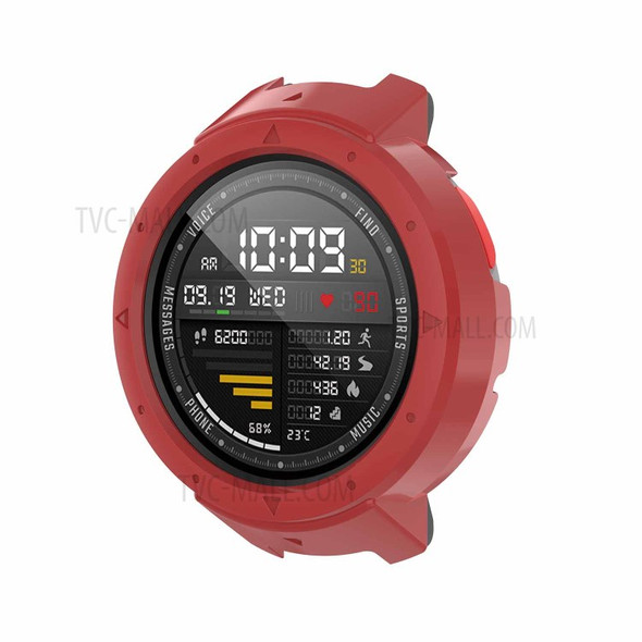 Anti-aging Protective PC Case Cover for Amazfit Verge A1801 Smart Watch - Red