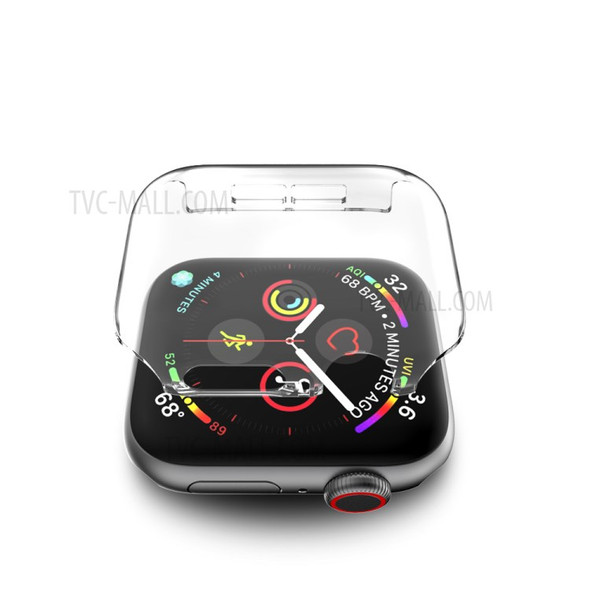 All-round Protection PC Watch Case for Apple Watch Series 4 44mm - Transparent