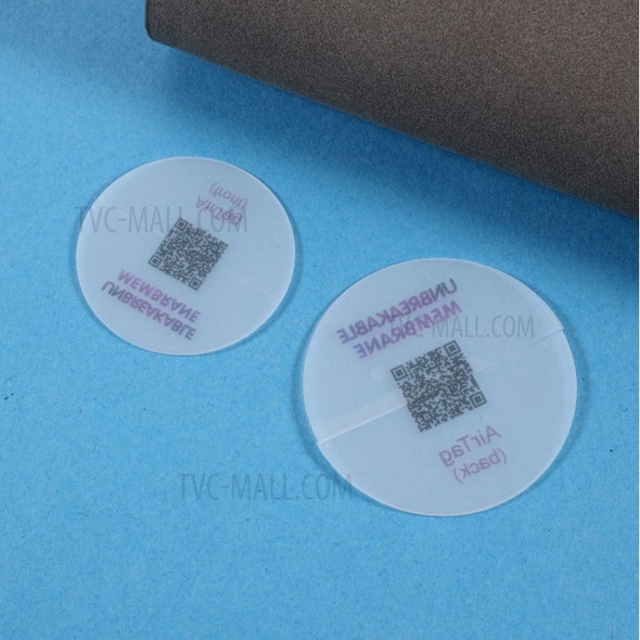 2PCS/Pac Matte TPU Front and Back Soft Film for AirTag